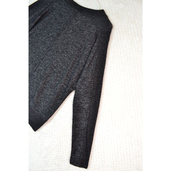 Buffalo David Bitton Women's Medium Gray V Neck Long Sleeve Sweater - Picture 9 of 10